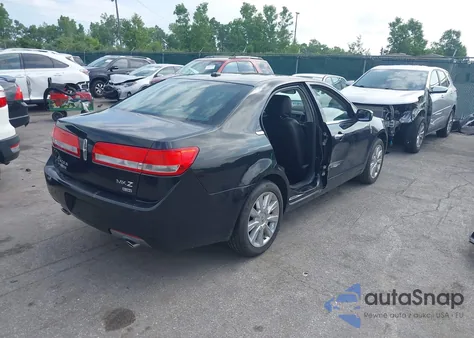 2012 Lincoln Mkz z USA, uszkodzony, nr VIN 3LNHL2JC0CR814048